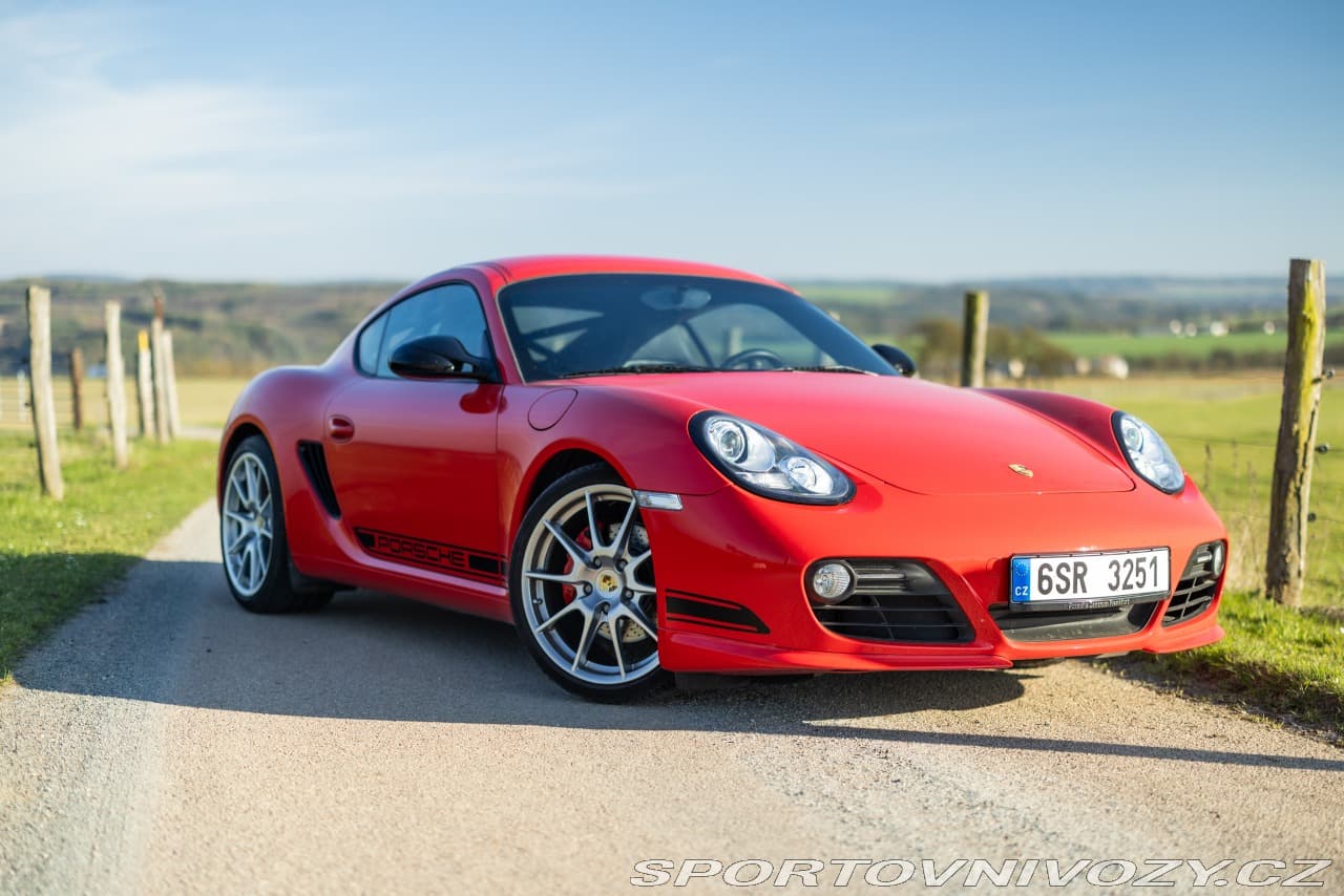 2011 Porsche CAYMAN - 13