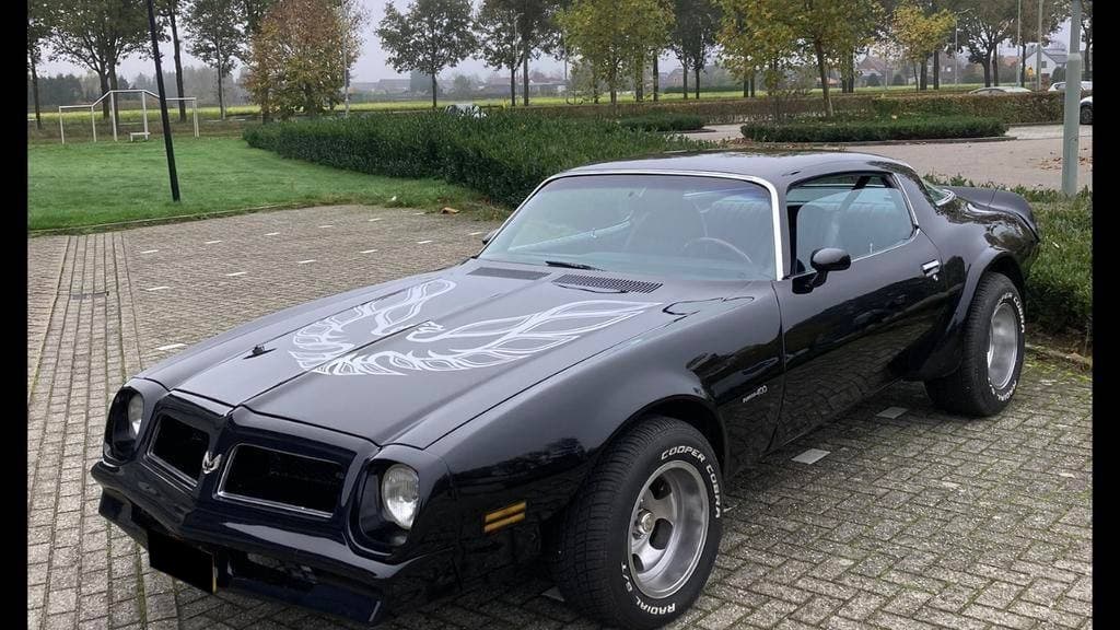 1976 Pontiac FIREBIRD