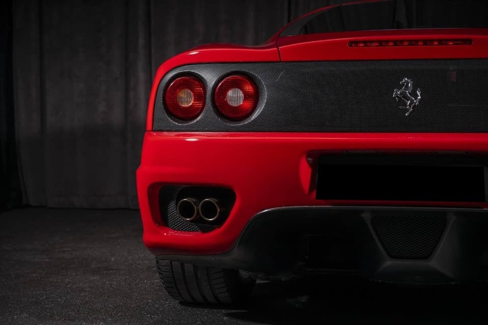 2000 Ferrari 360 - 17