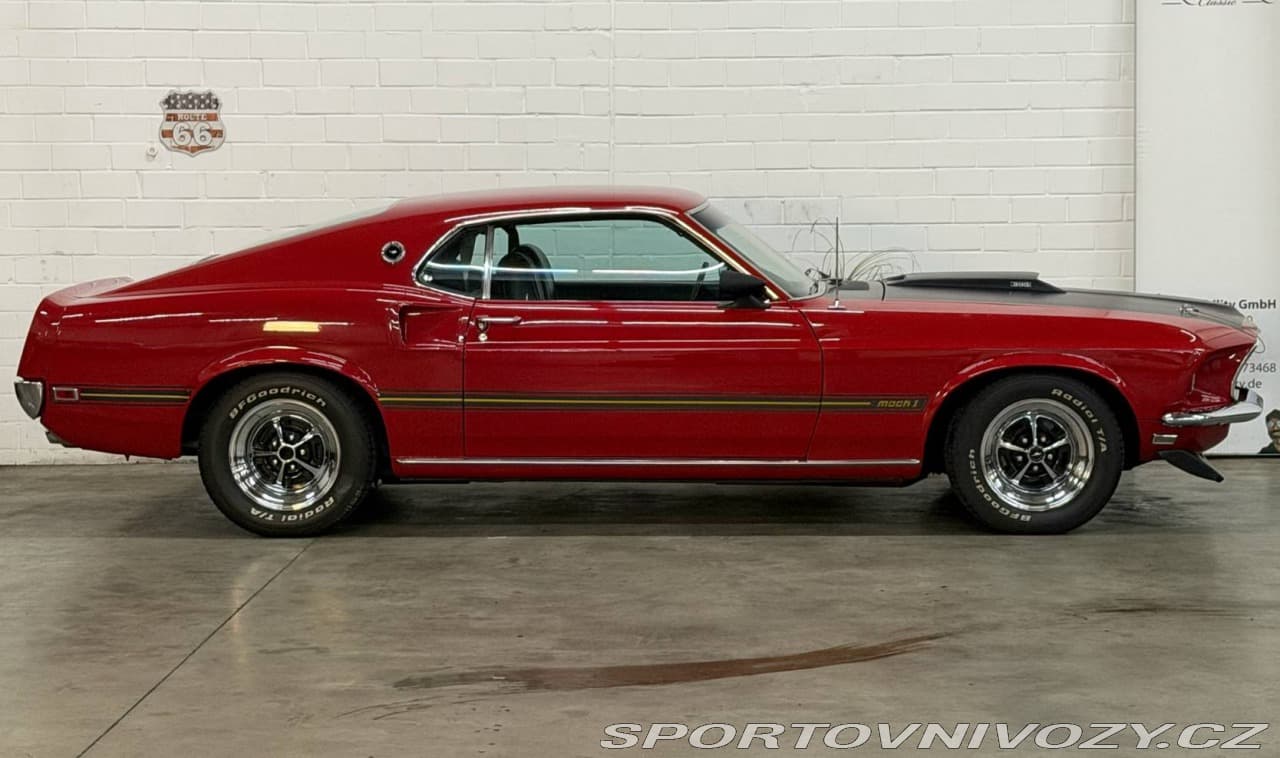 1969 Ford MUSTANG - 5