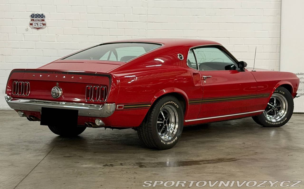 1969 Ford MUSTANG - 7