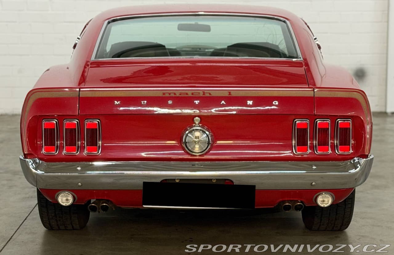 1969 Ford MUSTANG - 9