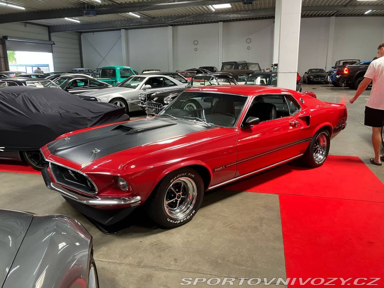 1969 Ford MUSTANG - 11