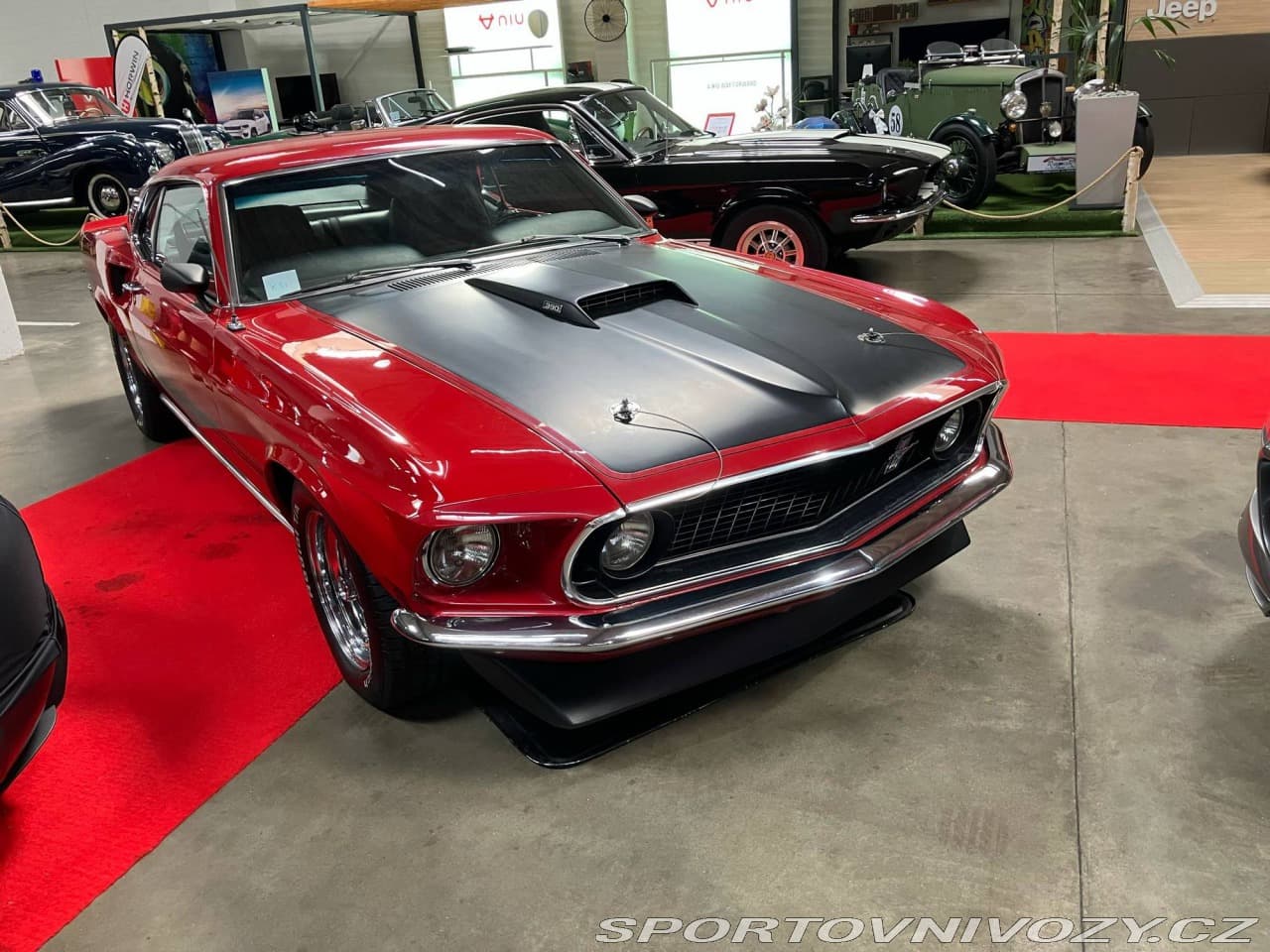 1969 Ford MUSTANG - 13