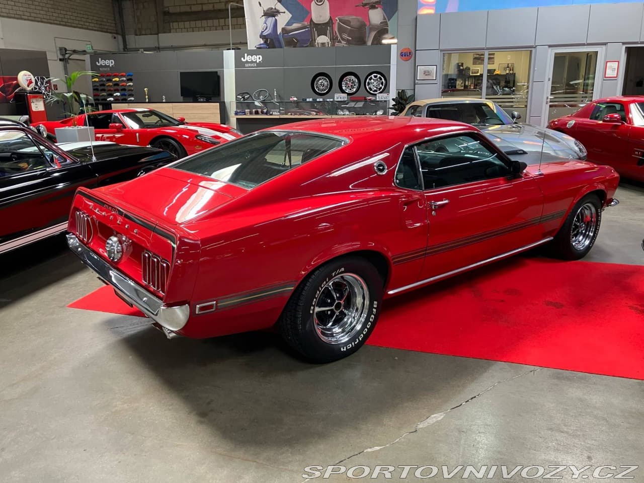1969 Ford MUSTANG - 15
