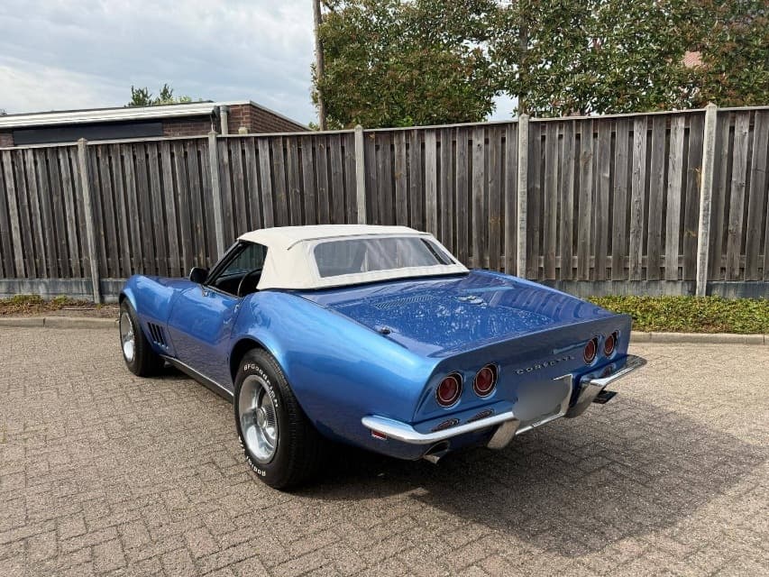 1968 Chevrolet CORVETTE - 27
