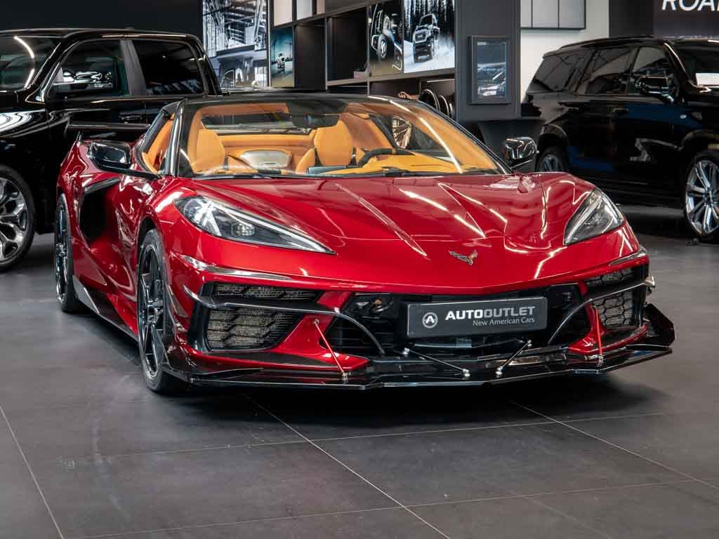 2023 Chevrolet CORVETTE - 9