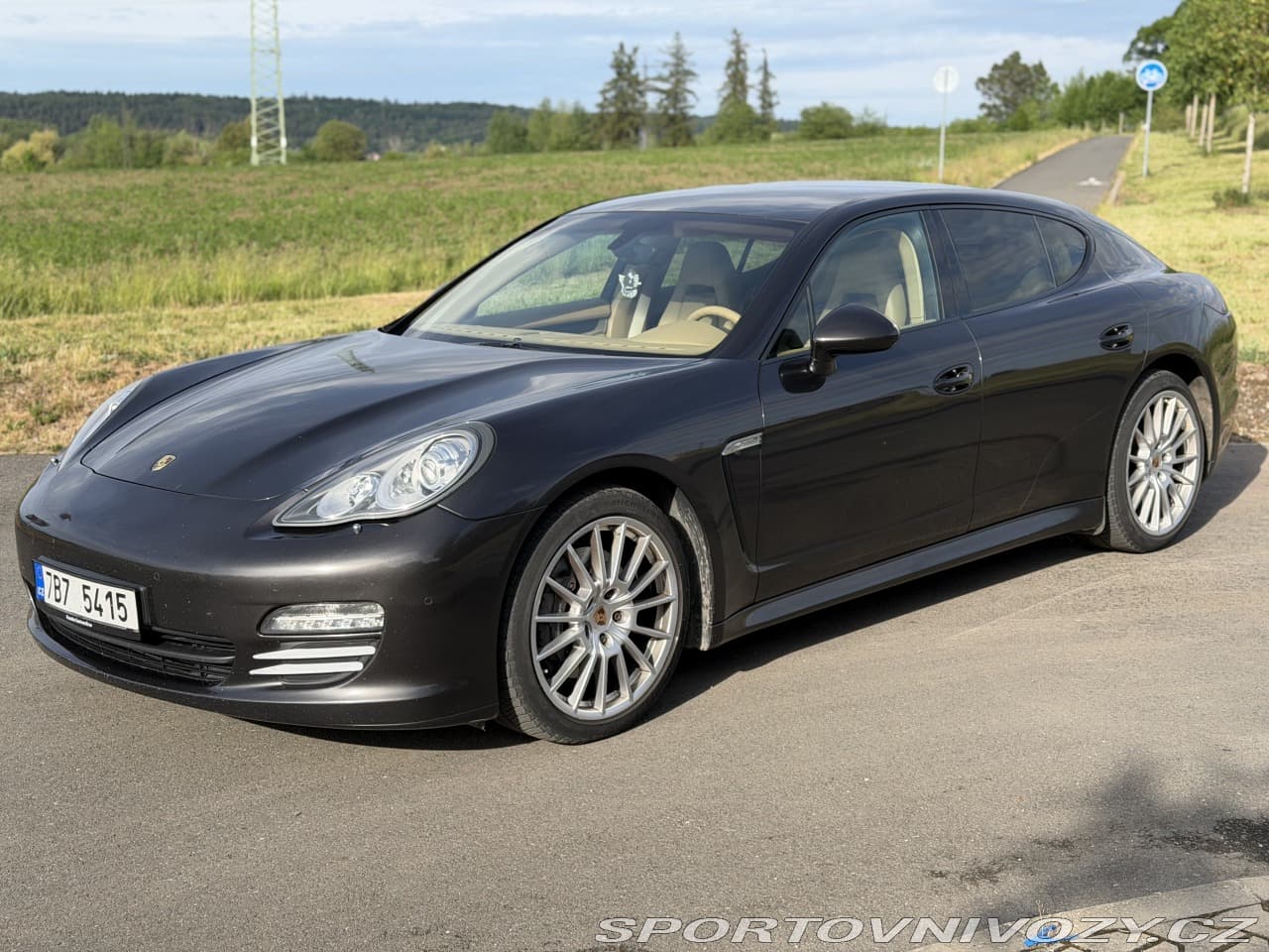 2011 Porsche PANAMERA