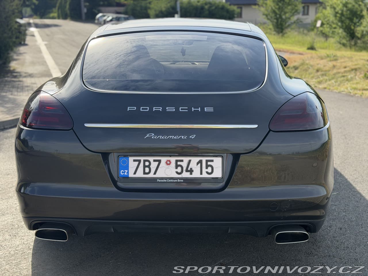 2011 Porsche PANAMERA - 4