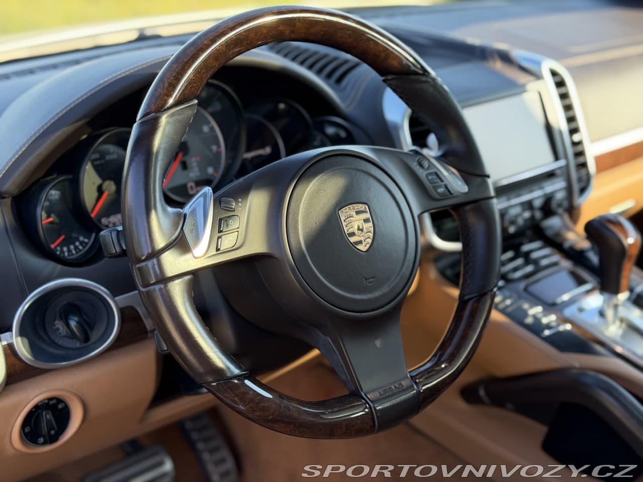 2012 Porsche CAYENNE - 12
