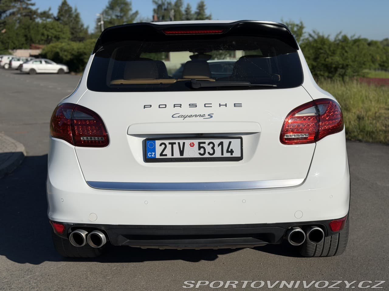 2012 Porsche CAYENNE - 4
