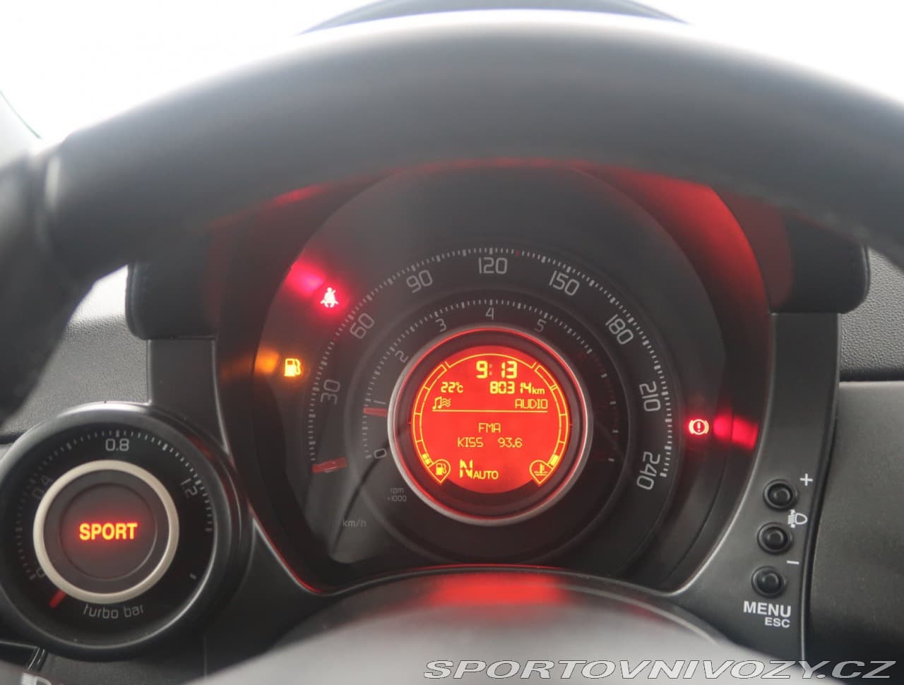 2013 Abarth 500 - 11