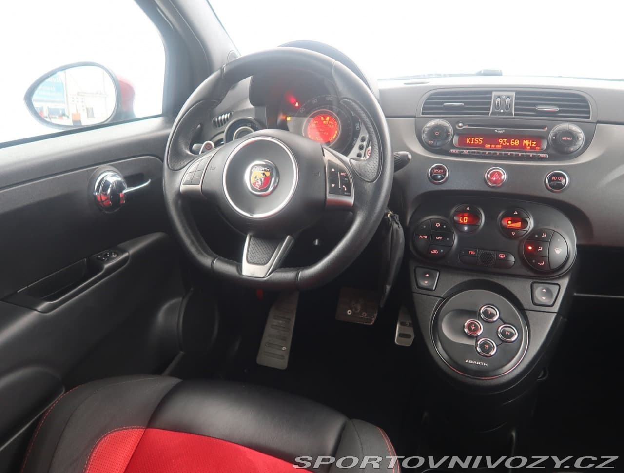 2013 Abarth 500 - 7