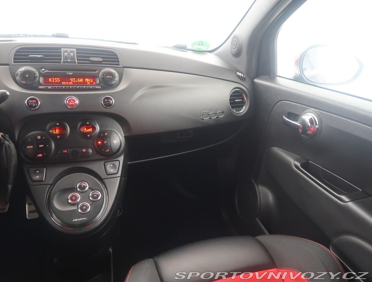 2013 Abarth 500 - 8