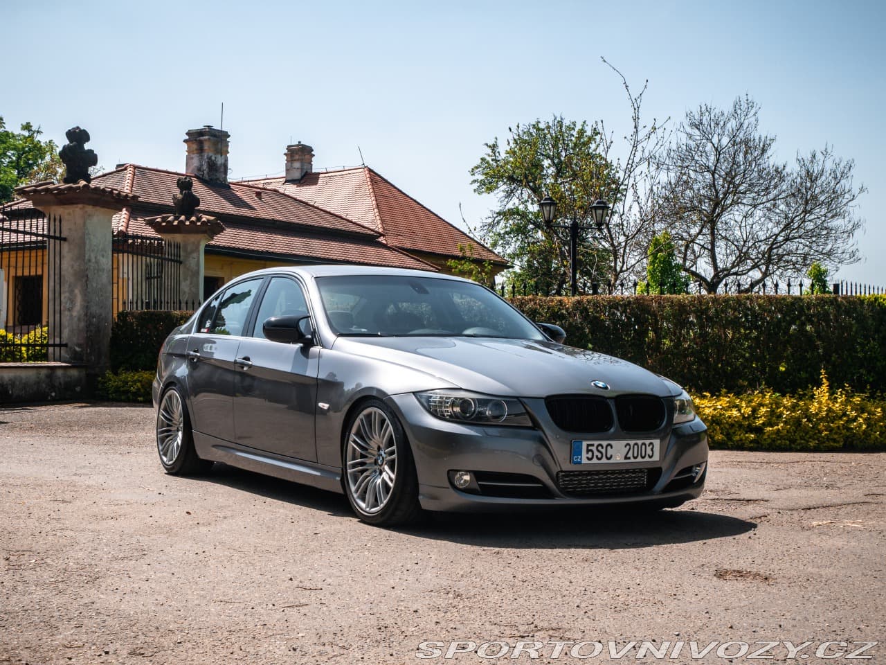 2008 BMW 3-SERIES - 2
