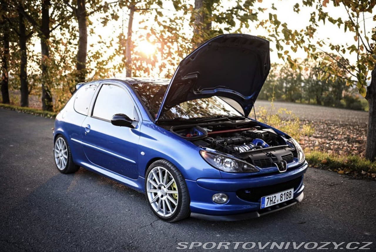 2004 Peugeot 206