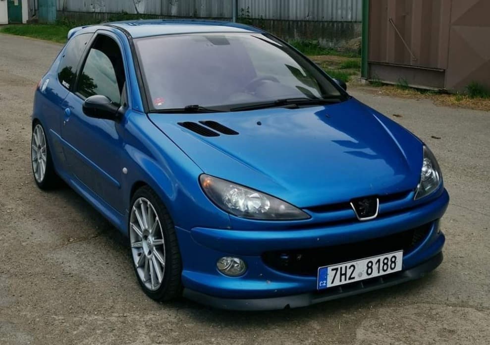 2004 Peugeot 206 - 14