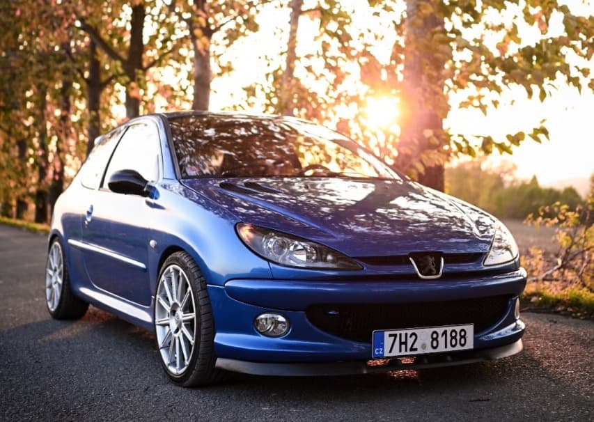 2004 Peugeot 206 - 15
