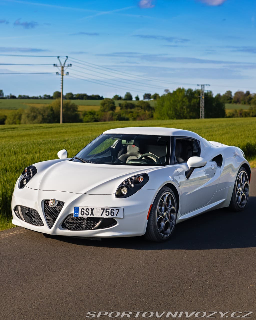2016 Alfa Romeo 4C
