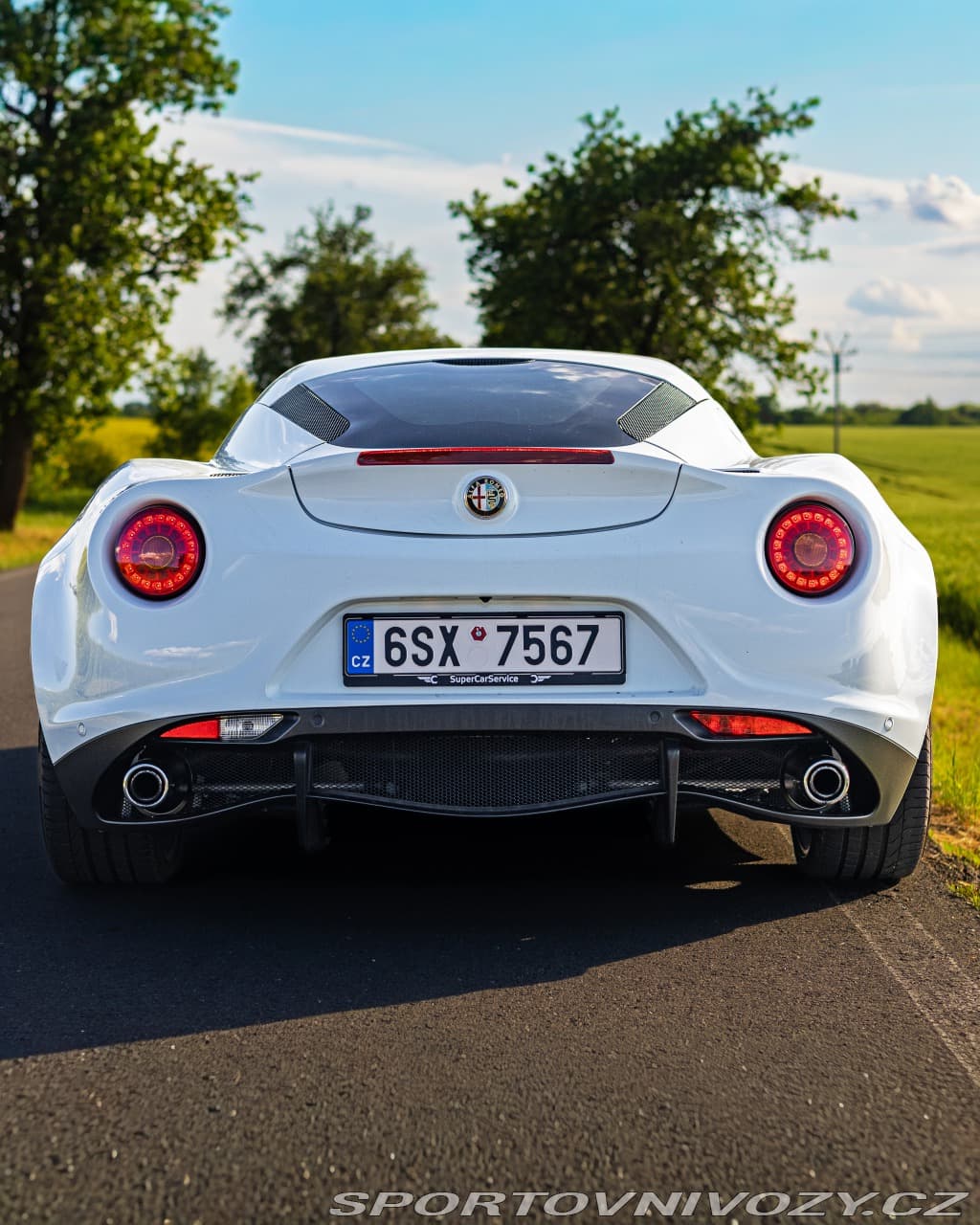 2016 Alfa Romeo 4C - 3