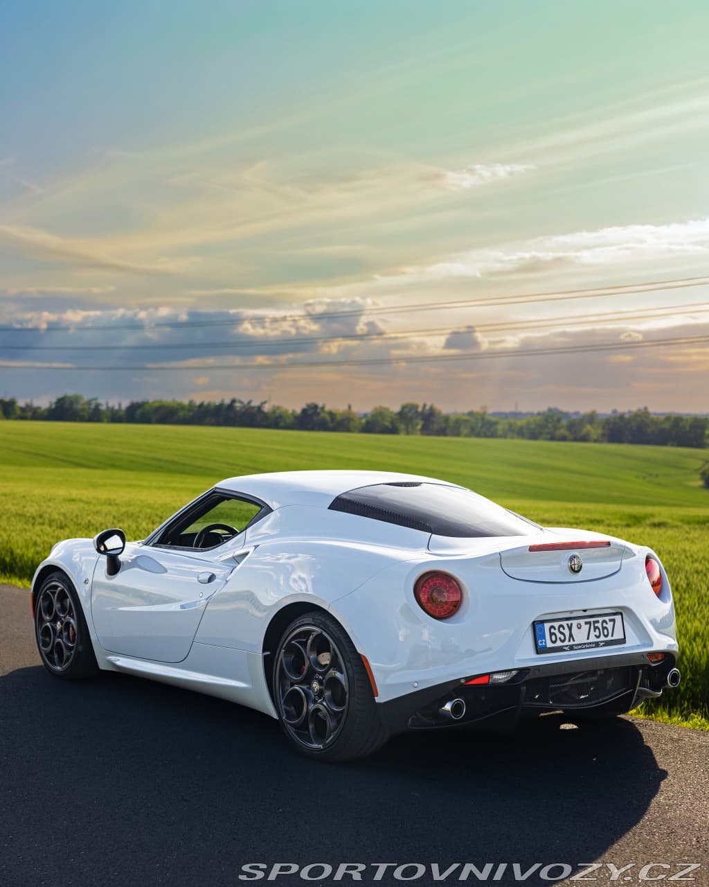 2016 Alfa Romeo 4C - 9