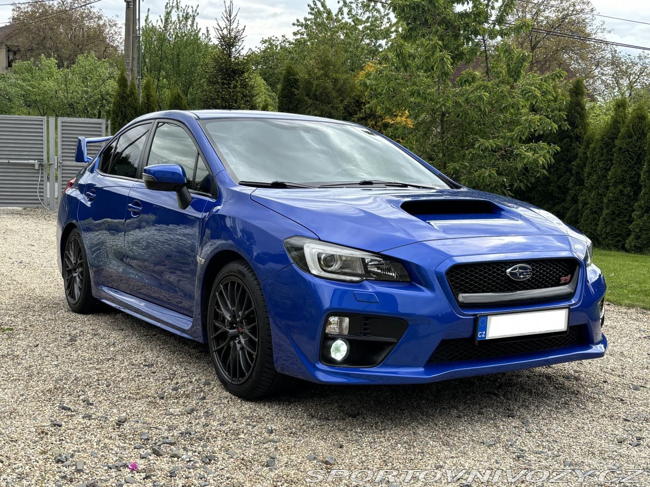 2015 Subaru WRX