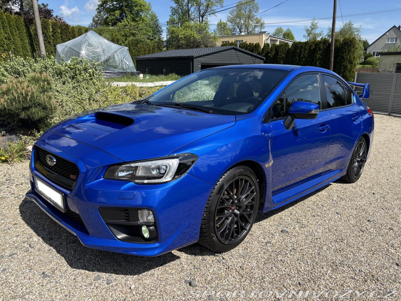 2015 Subaru WRX - 2