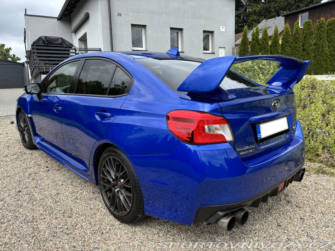 2015 Subaru WRX - 4