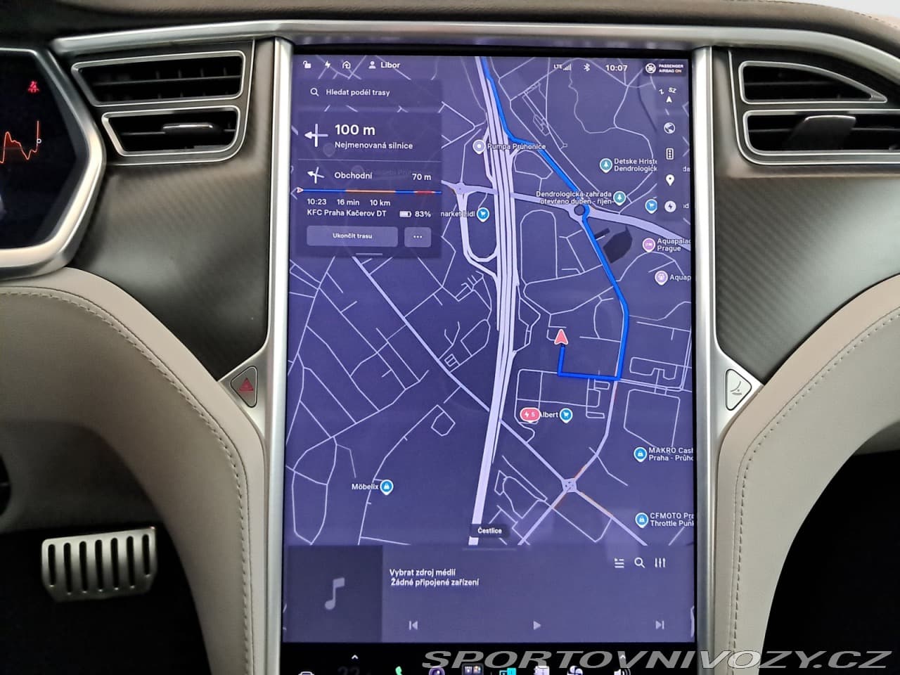 2014 Tesla MODEL S - 20