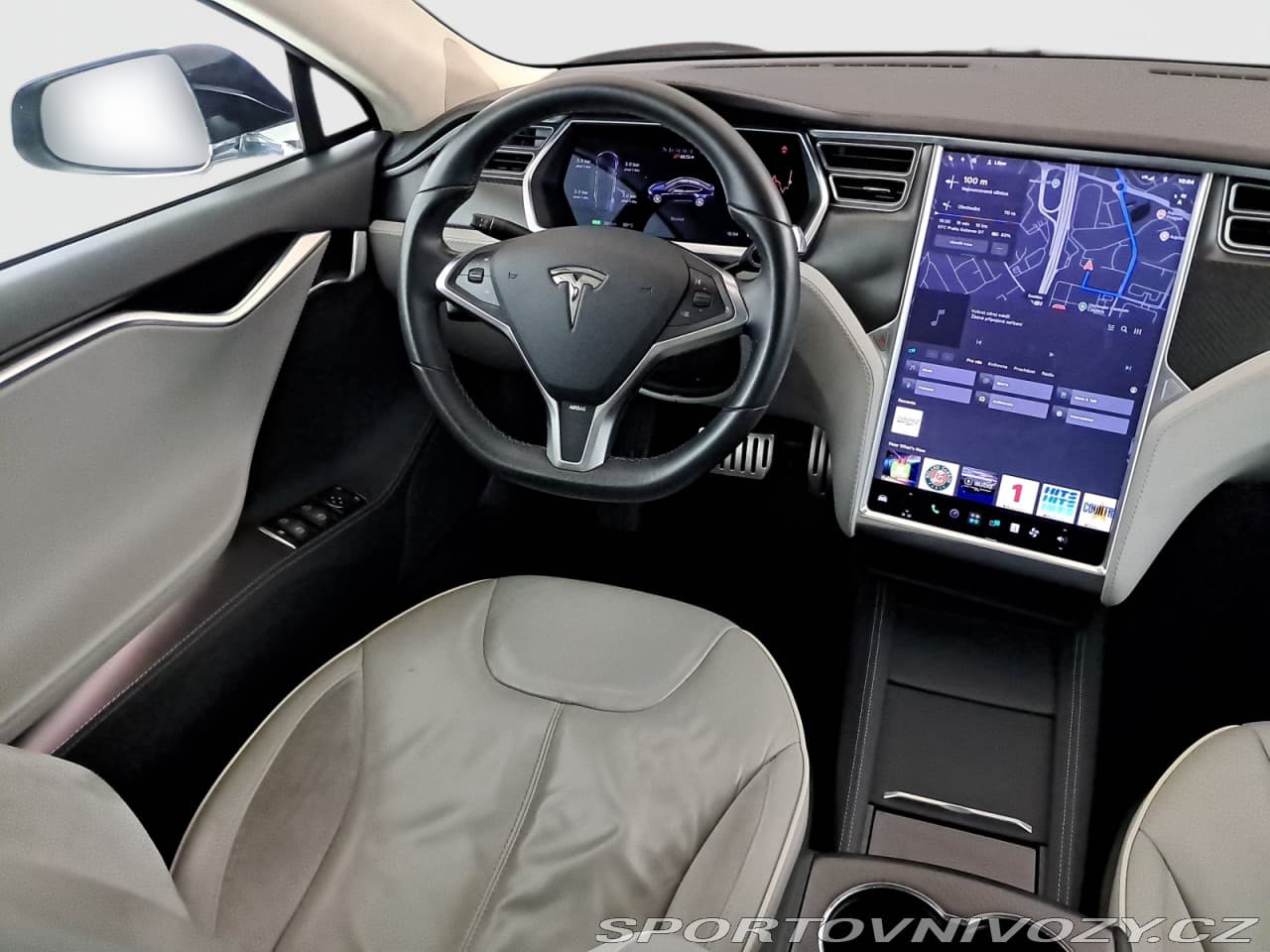 2014 Tesla MODEL S - 7