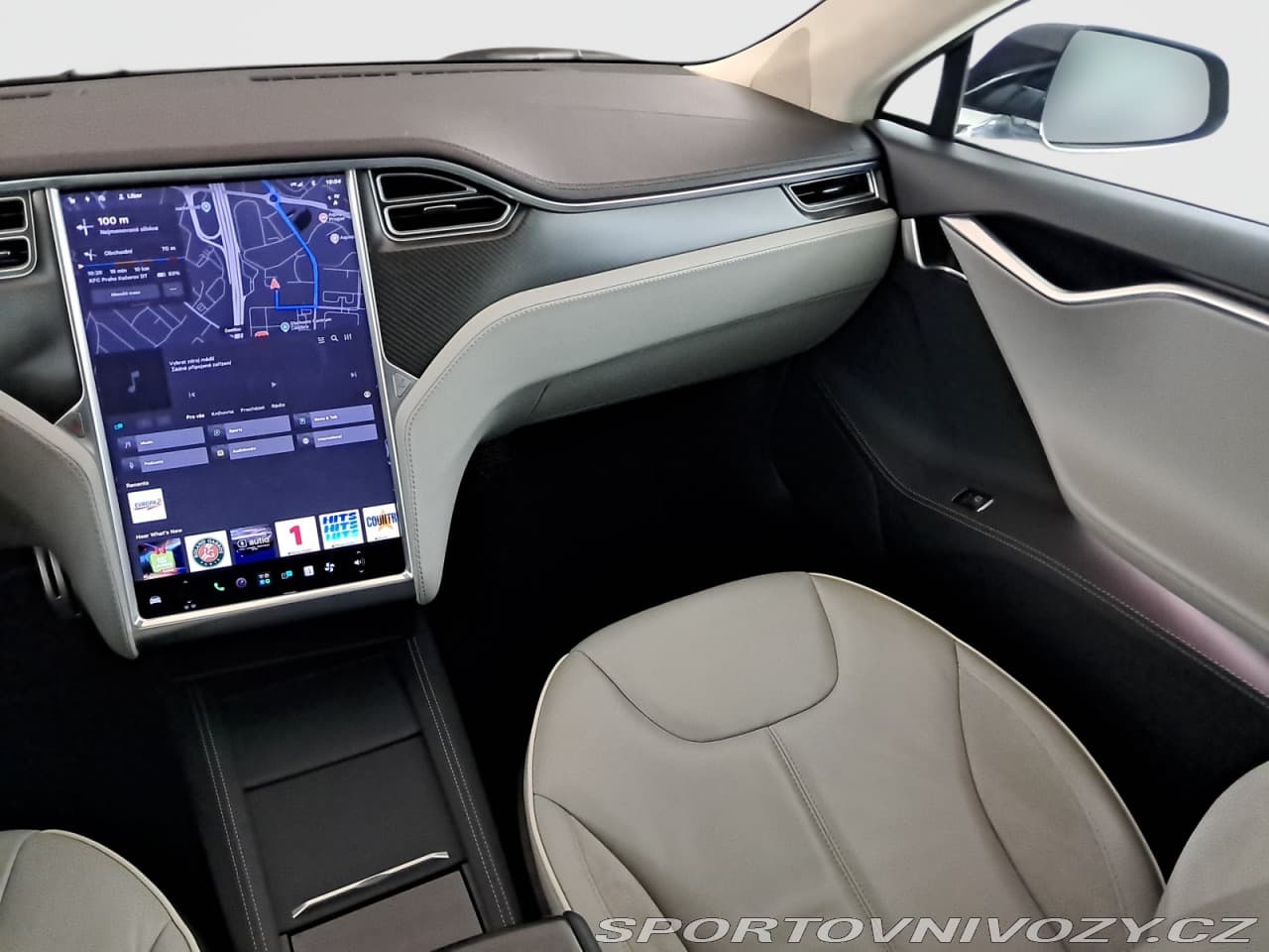 2014 Tesla MODEL S - 8