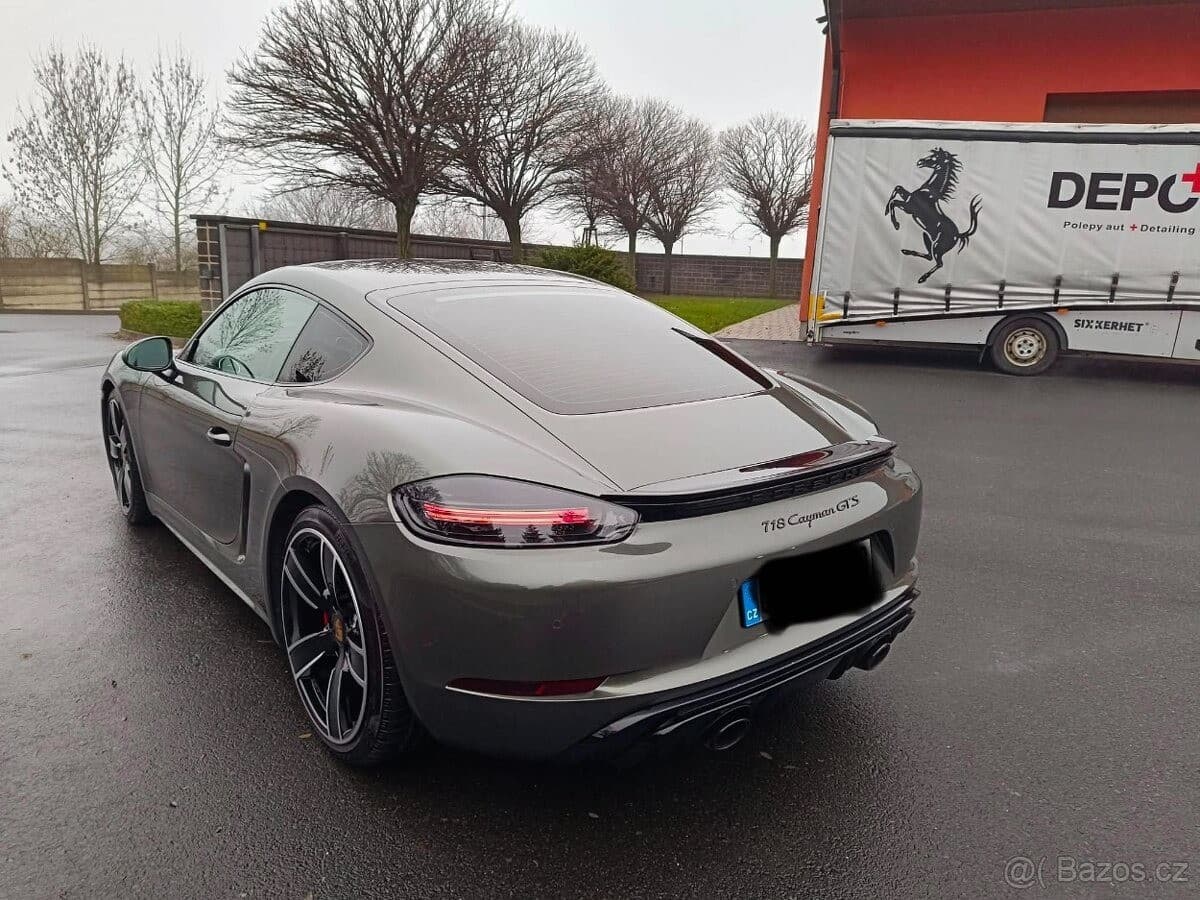 2024 Porsche 718 - 9