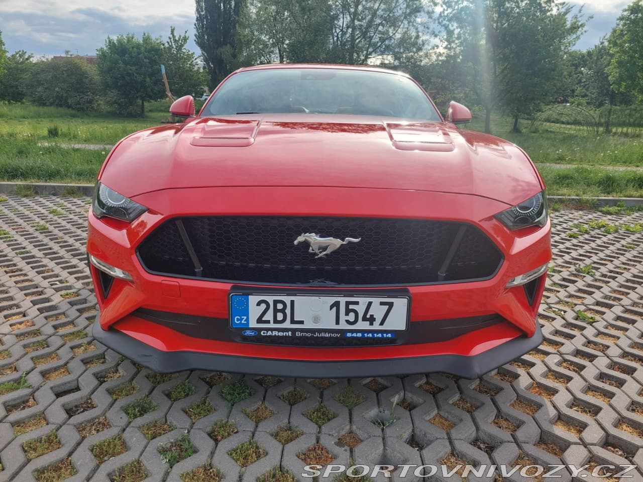 2020 Ford MUSTANG - 7