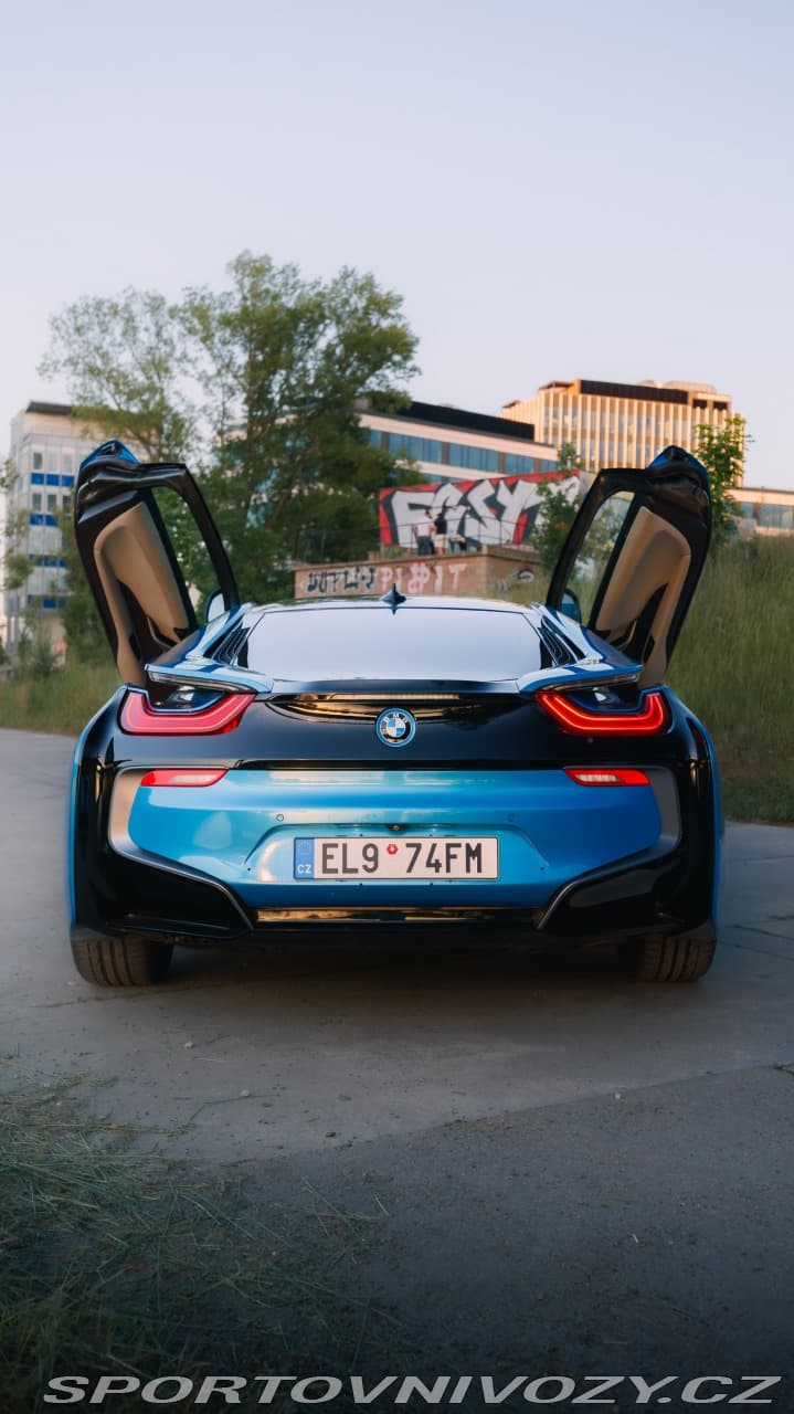 BMW i8 - 8