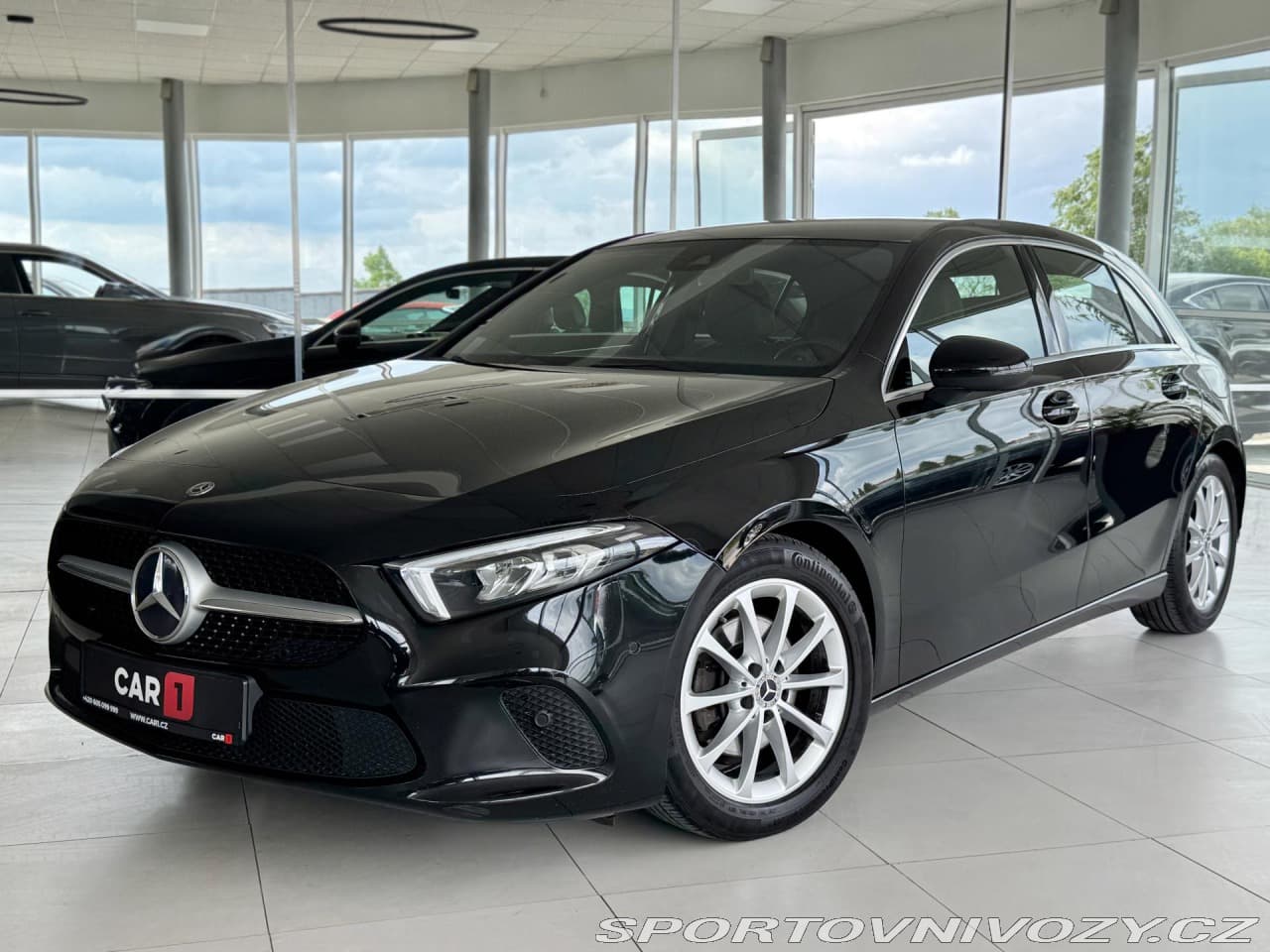 2019 Mercedes-Benz A-CLASS
