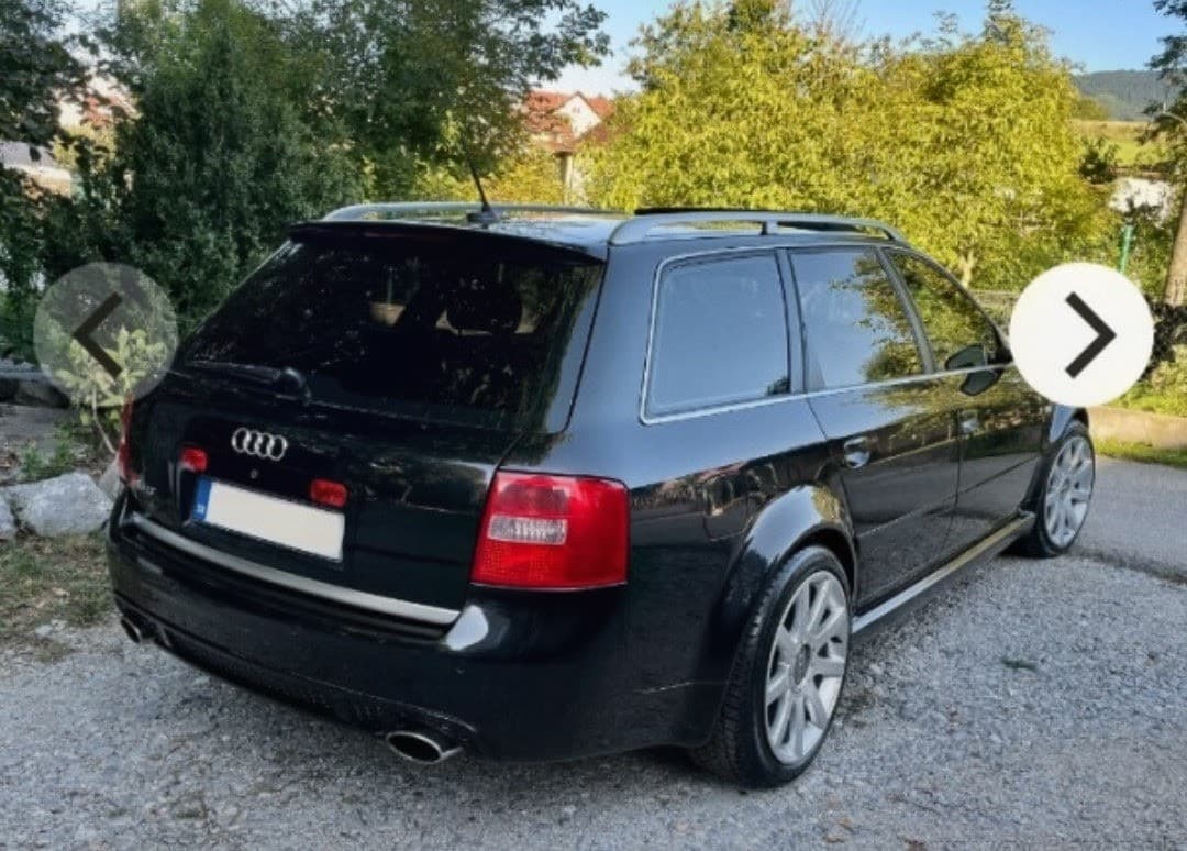 2002 Audi RS6 - 7