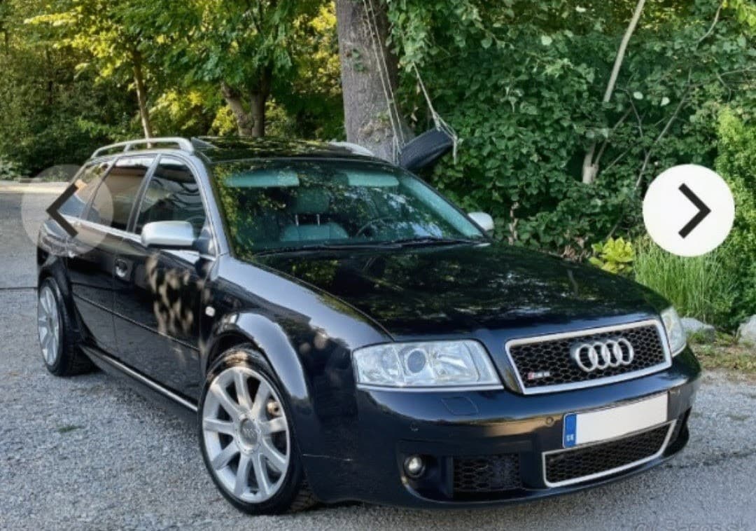 2002 Audi RS6 - 3
