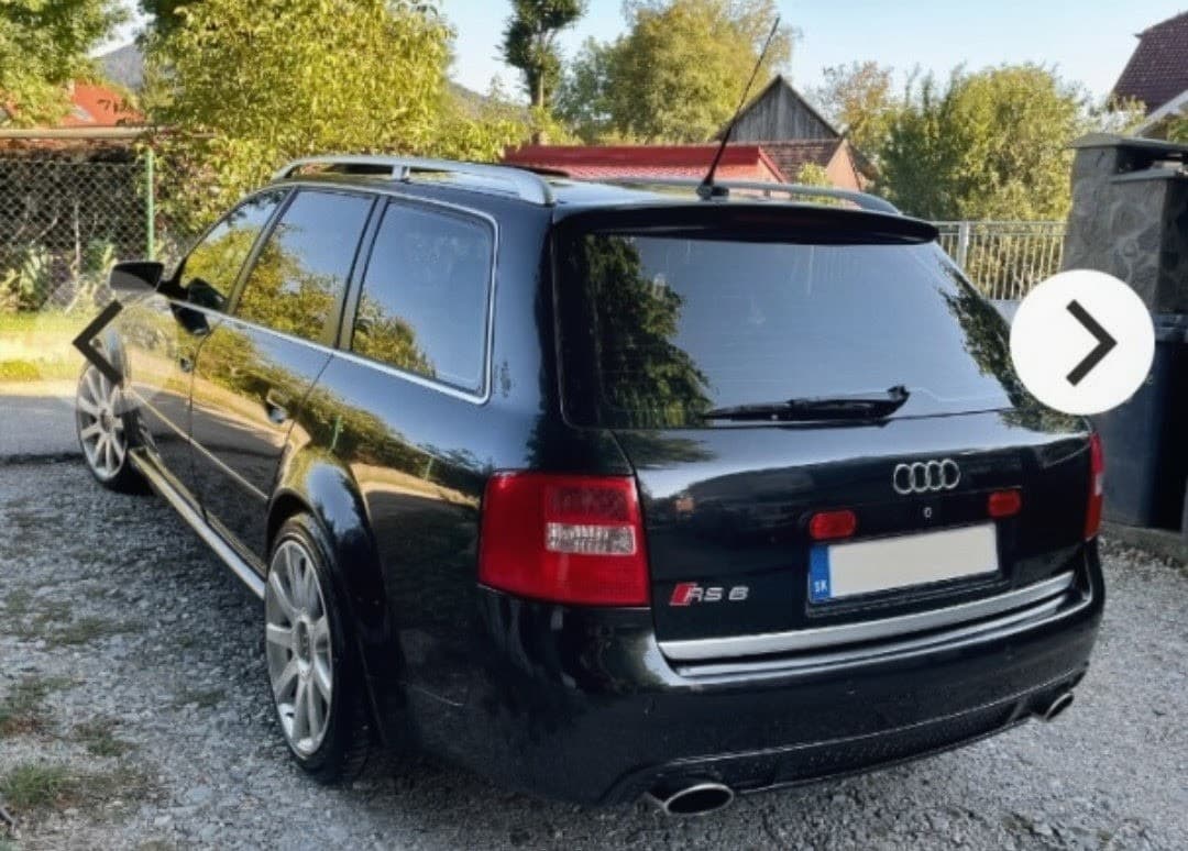 2002 Audi RS6 - 5