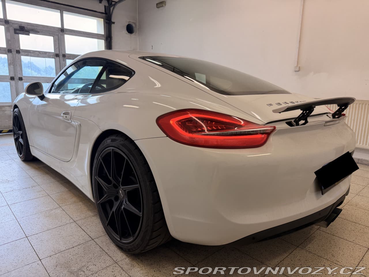 2015 Porsche CAYMAN - 4