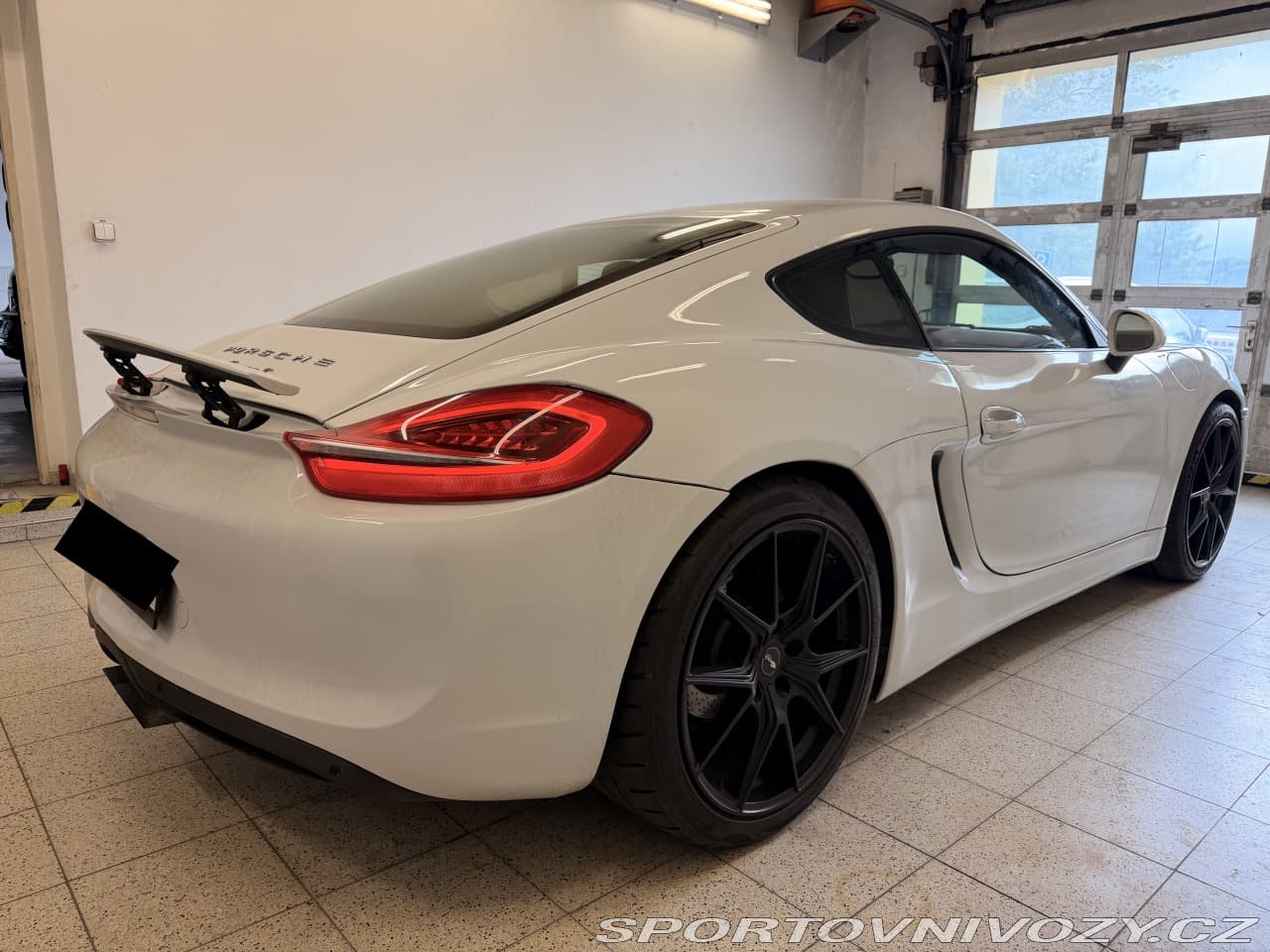 2015 Porsche CAYMAN - 5