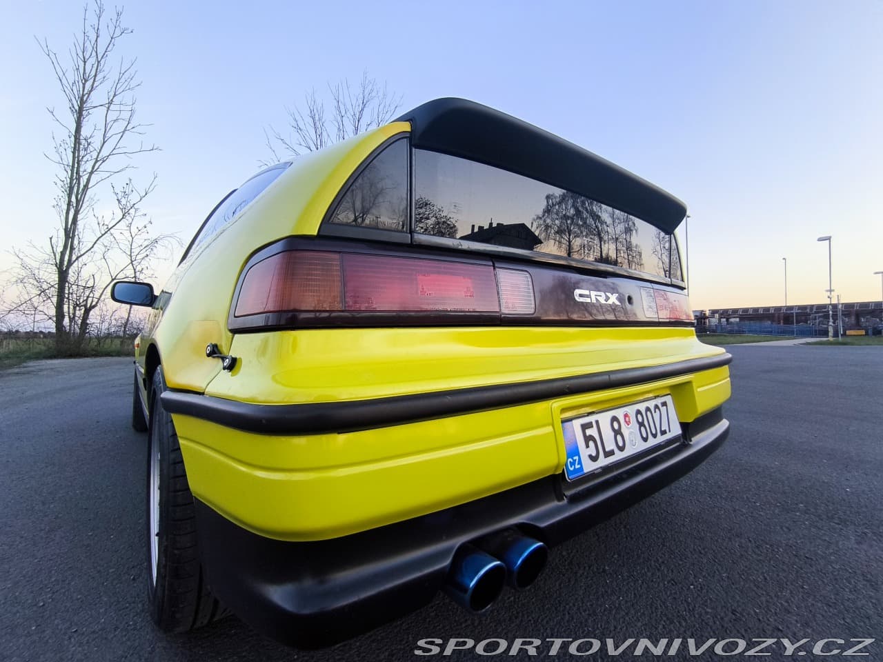 1991 Honda CRX - 3