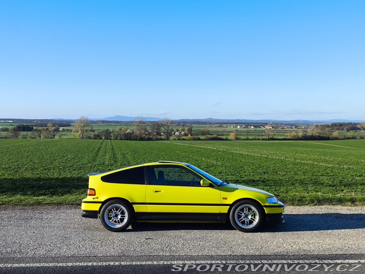 1991 Honda CRX - 5