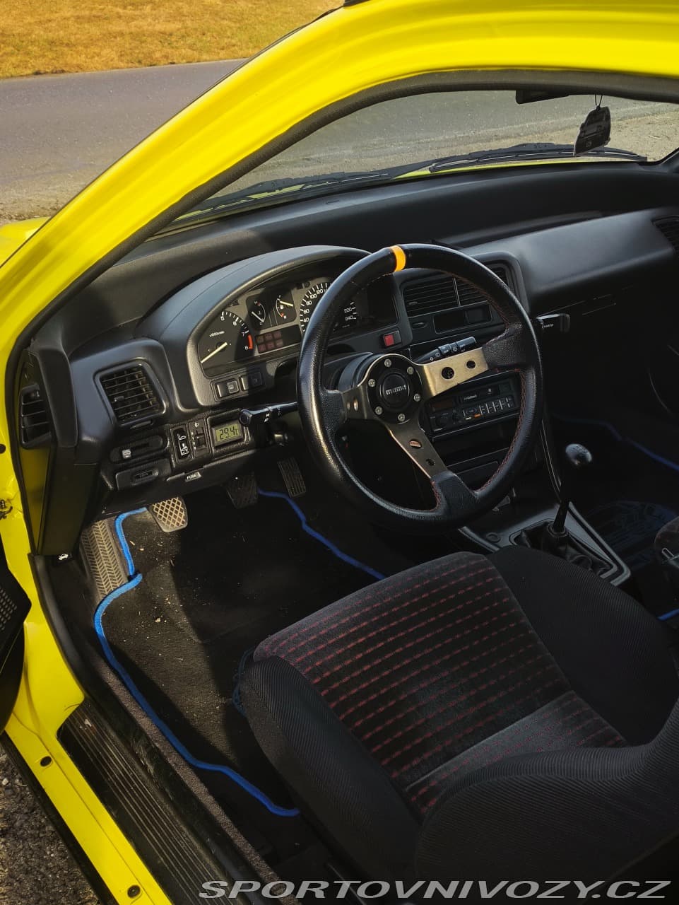 1991 Honda CRX - 6