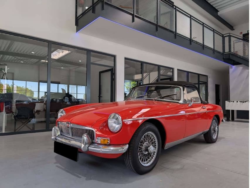 1964 MG MGB