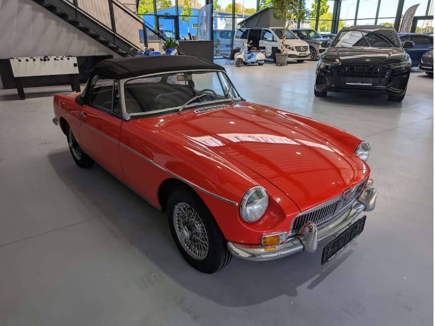 1964 MG MGB - 4