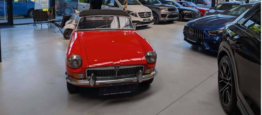 1964 MG MGB - 16