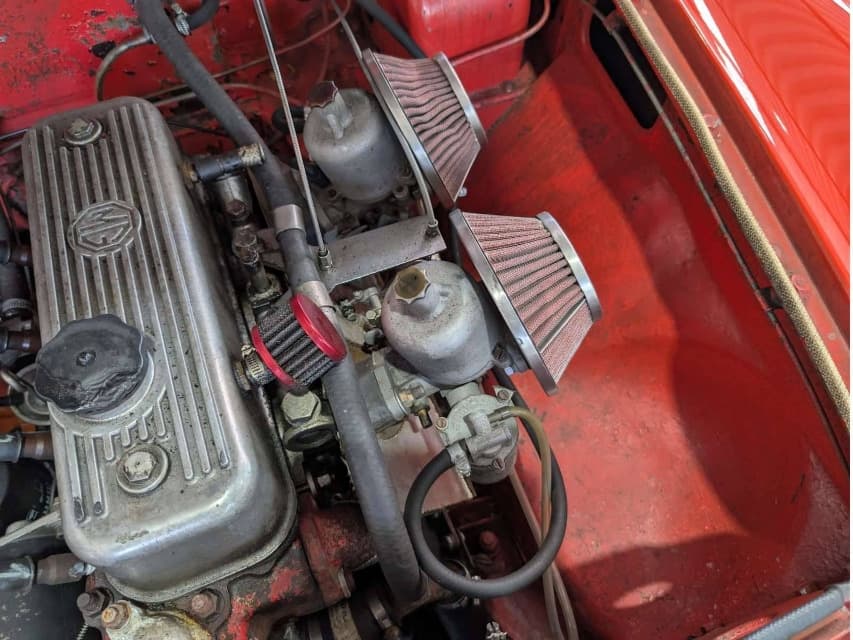 1964 MG MGB - 25