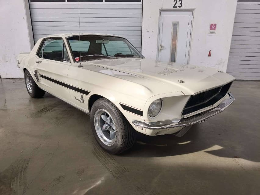 1968 Ford MUSTANG