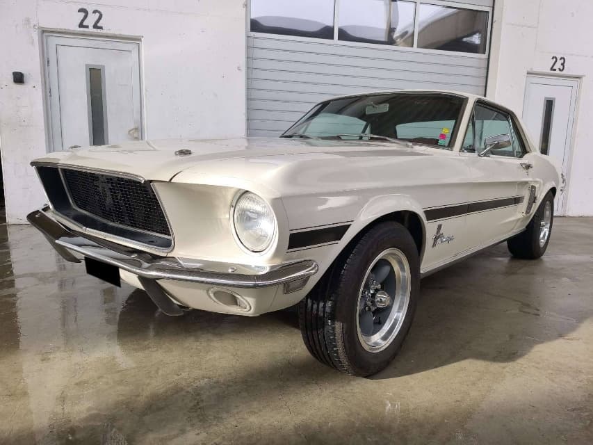 1968 Ford MUSTANG - 5