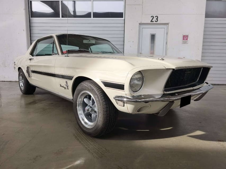 1968 Ford MUSTANG - 7